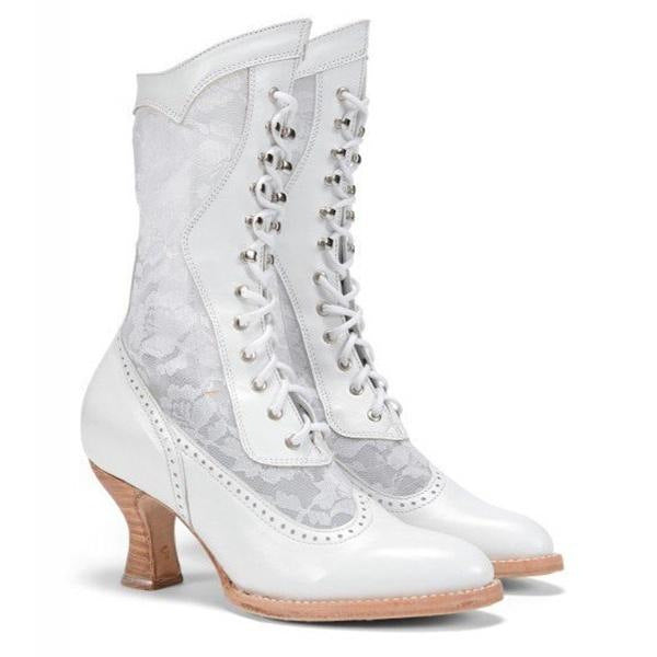 Graceful Orthopedic Boots for Modern Look
