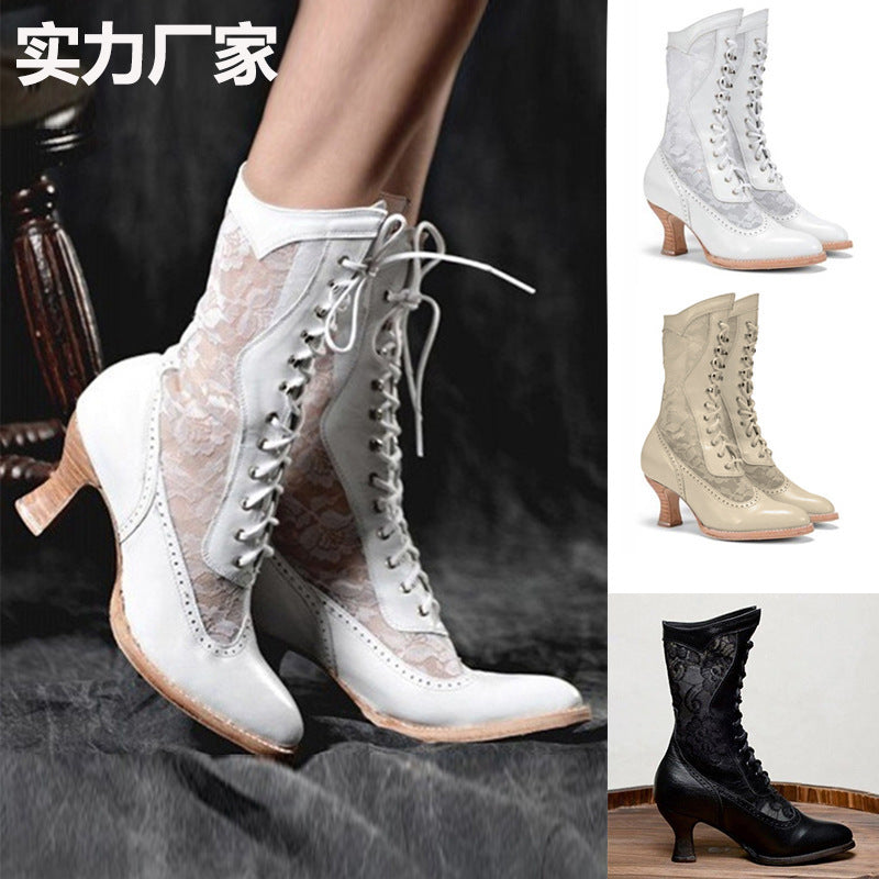 Graceful Orthopedic Boots for Modern Look
