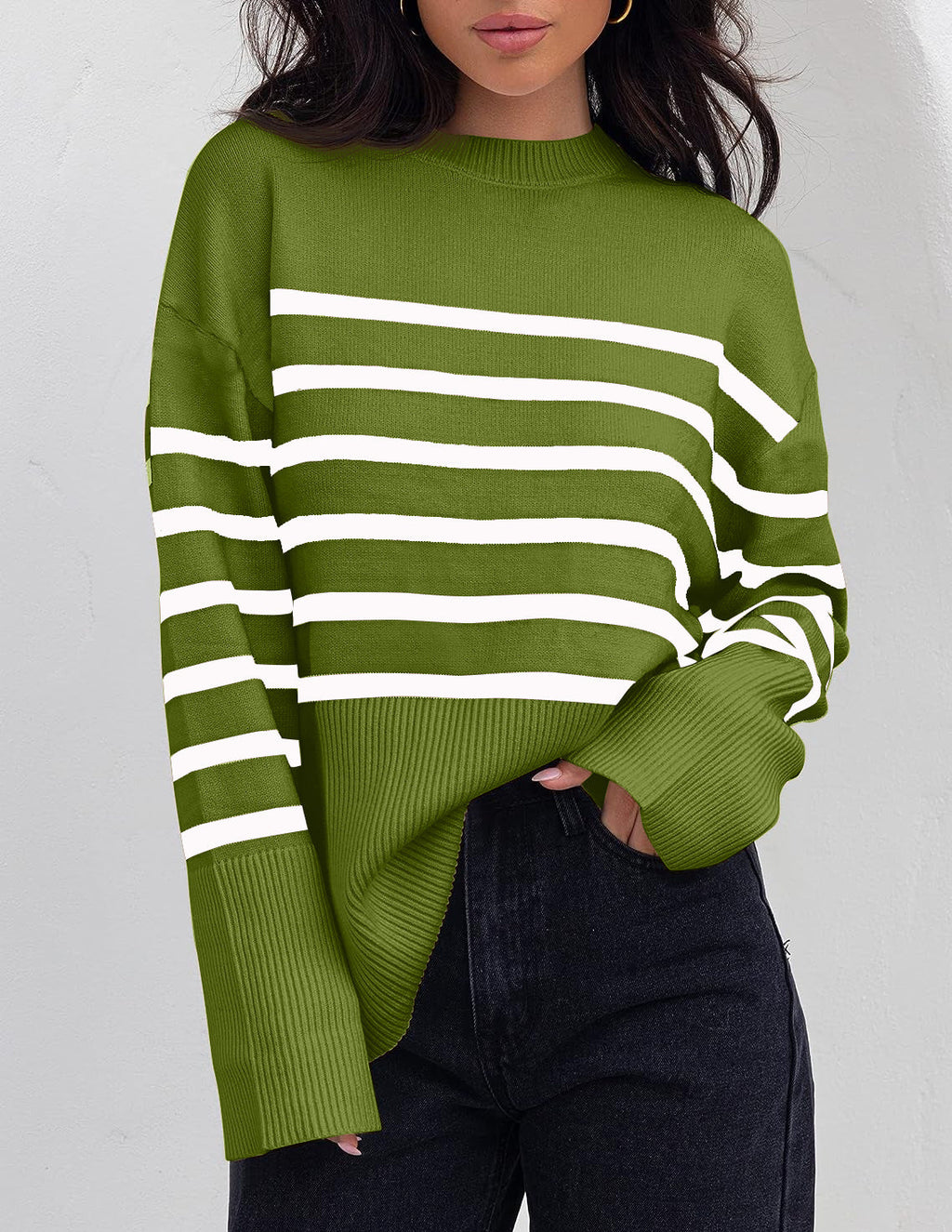 Timeless Vintage Style Jumper