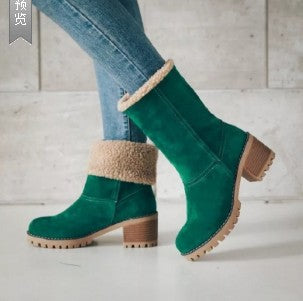 Chic Orthopedic Boots with Unique Design