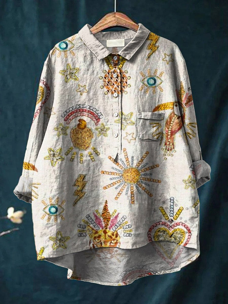 Gracefully Designed Shirt