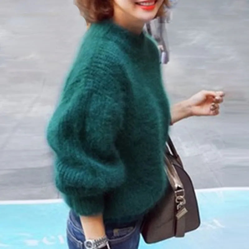 Timeless Vintage Style Jumper