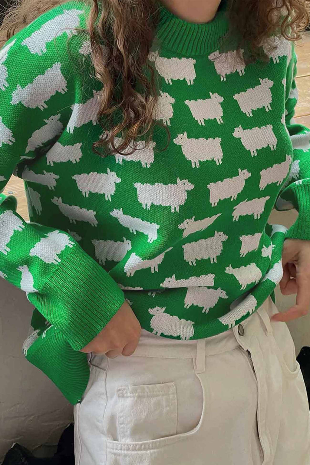 Classic Designed Jumper