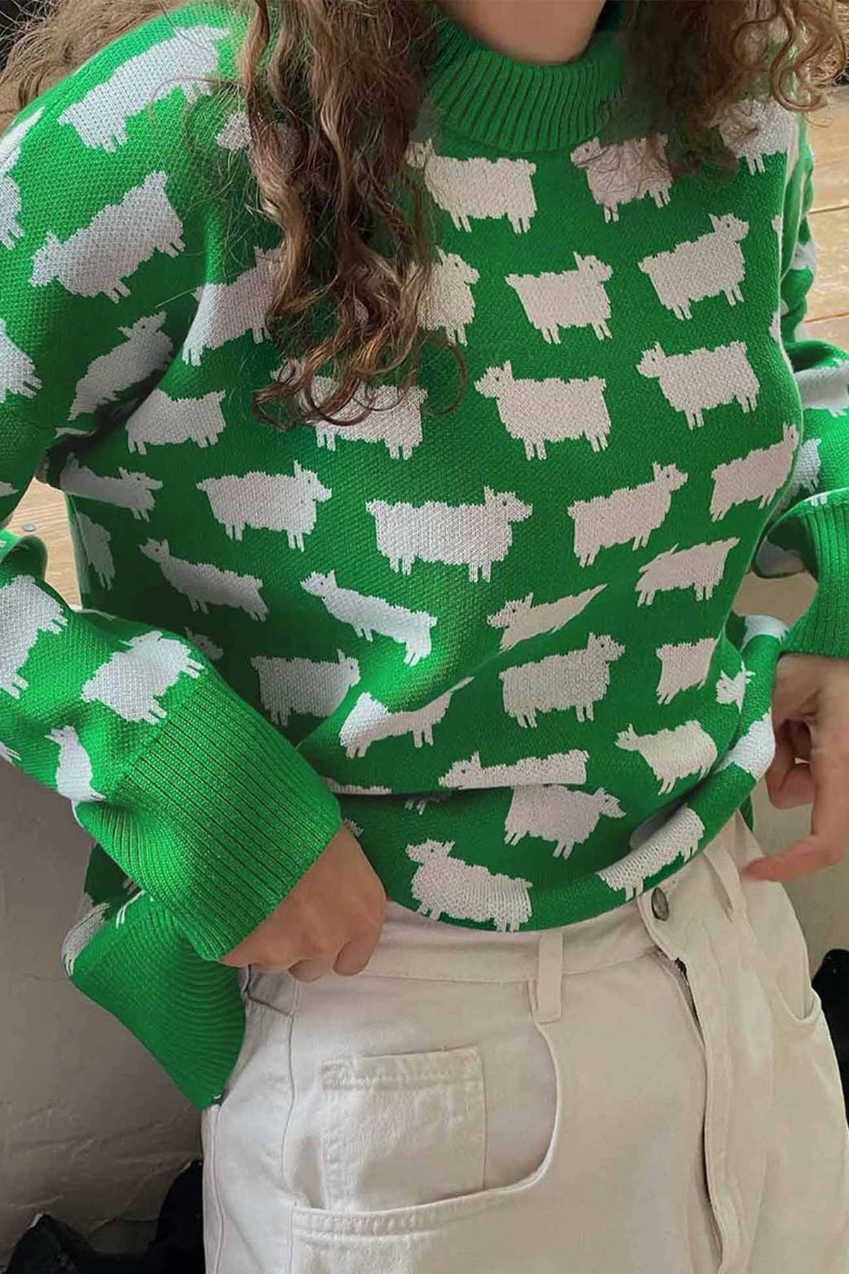 Classic Designed Jumper