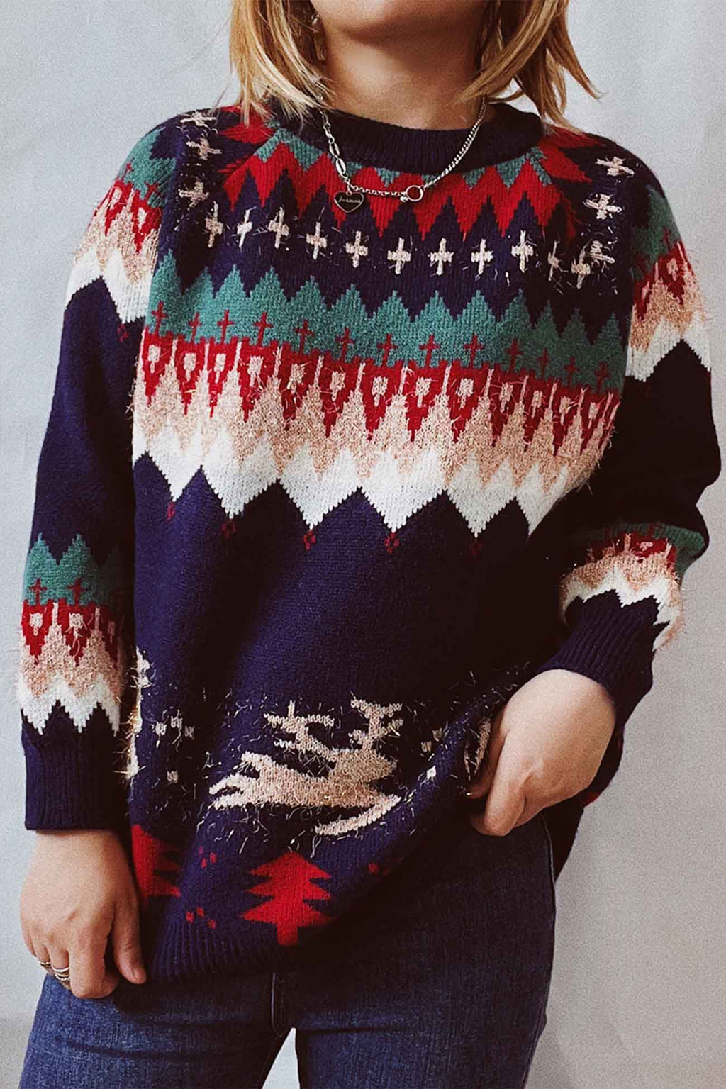 Vintage Inspired Jumper
