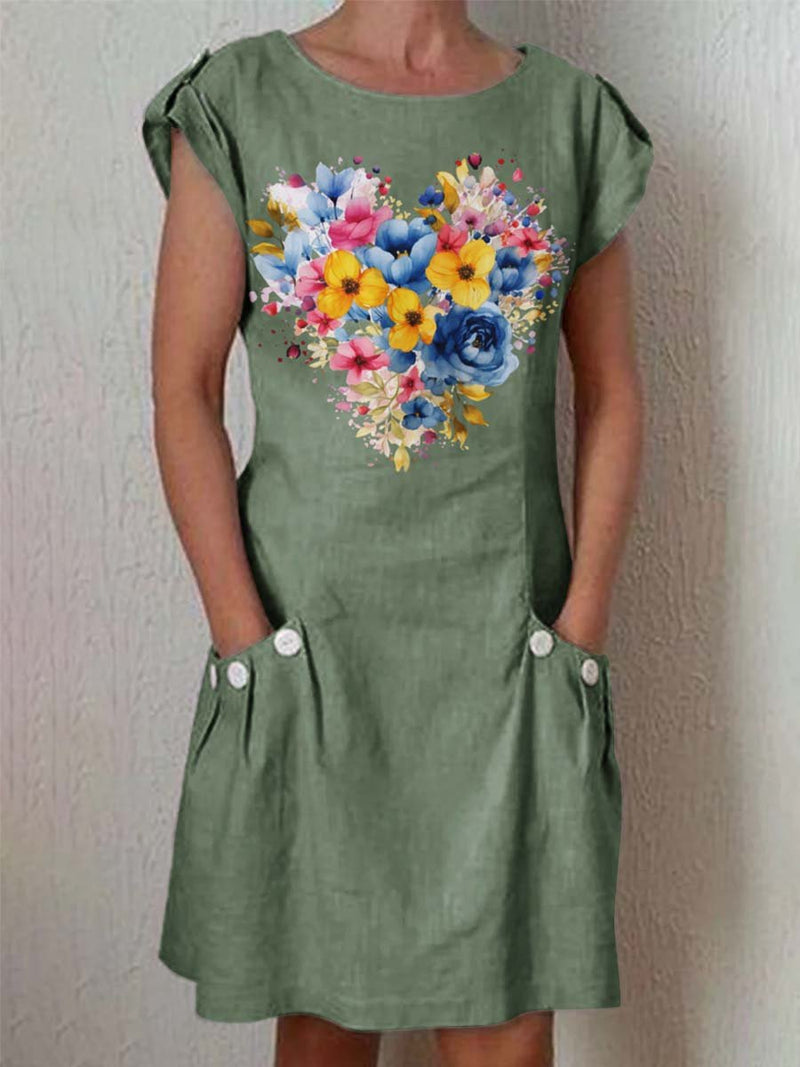 Classic Designed Dress