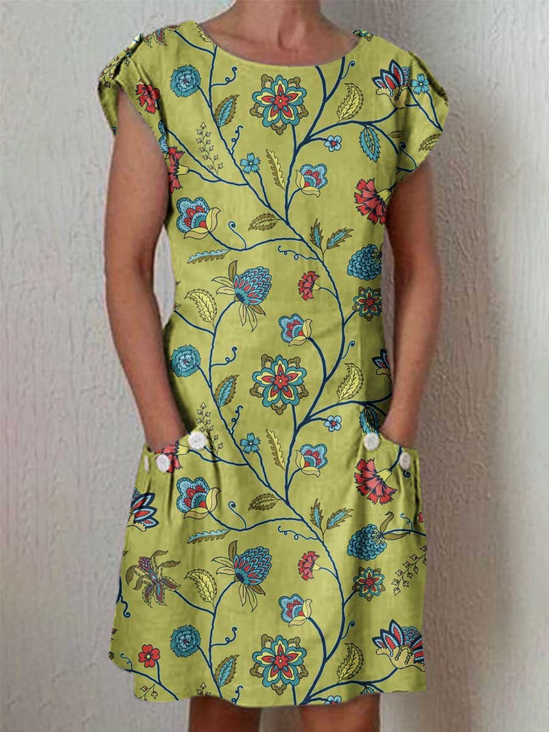 Gracefully Designed Dress