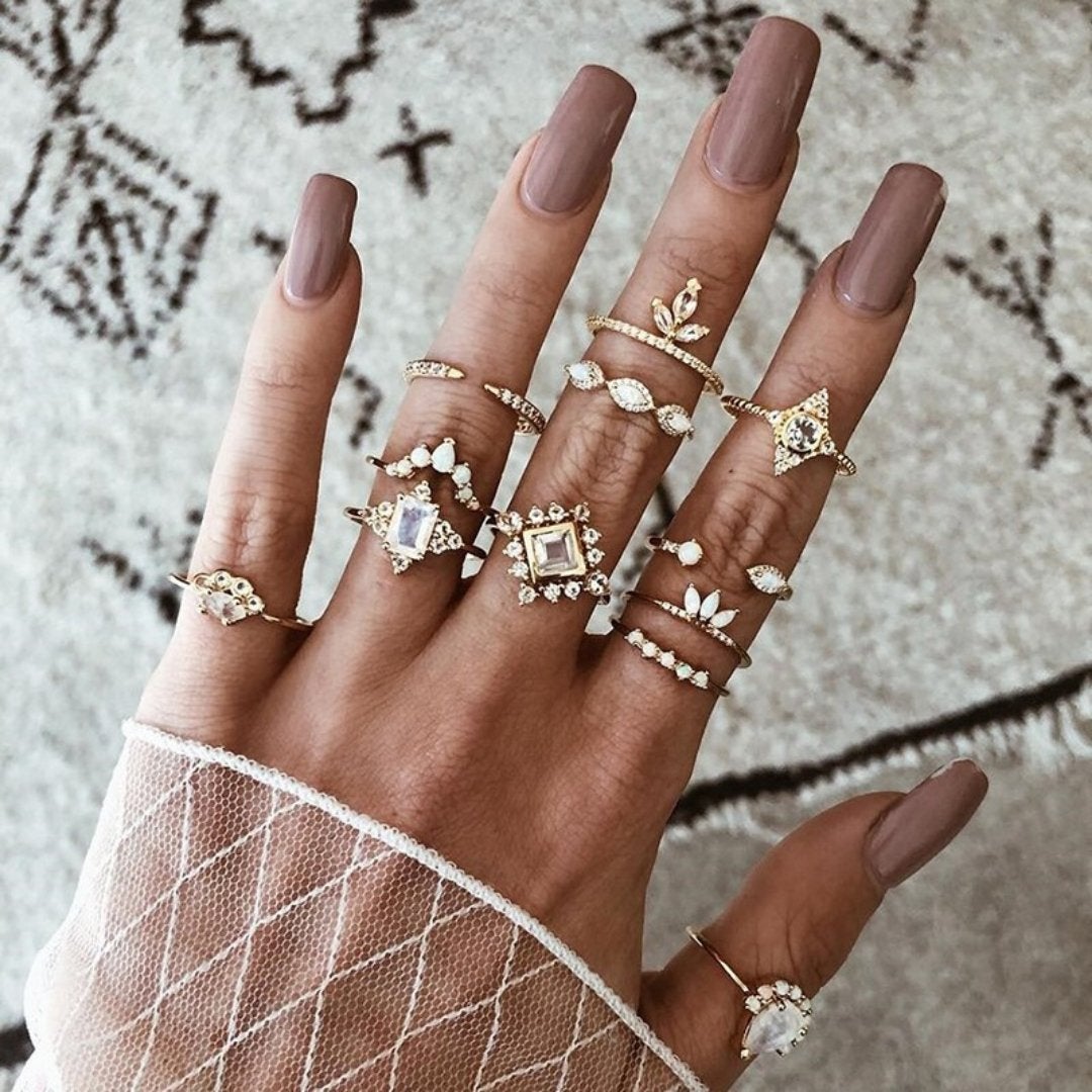 Delicate Artisan Ring