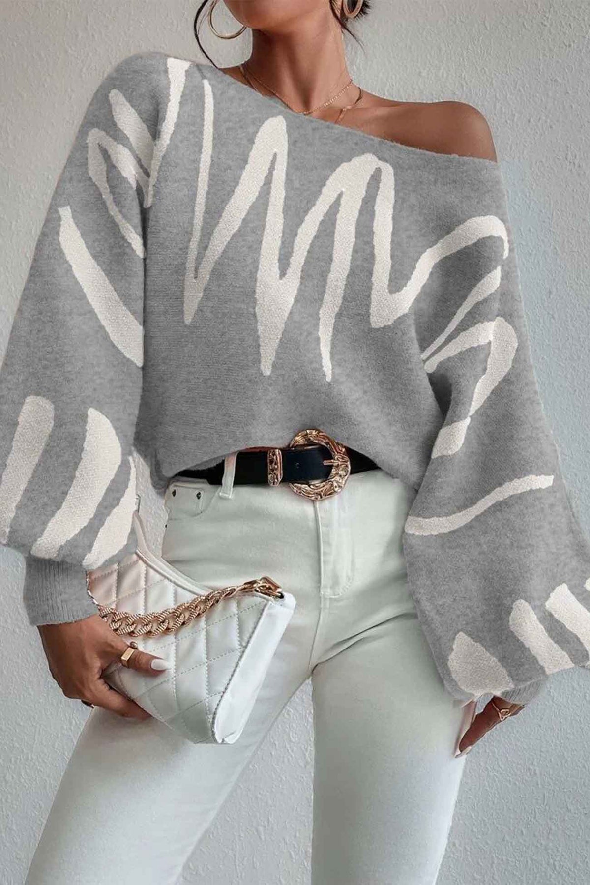 Timeless Vintage Style Jumper