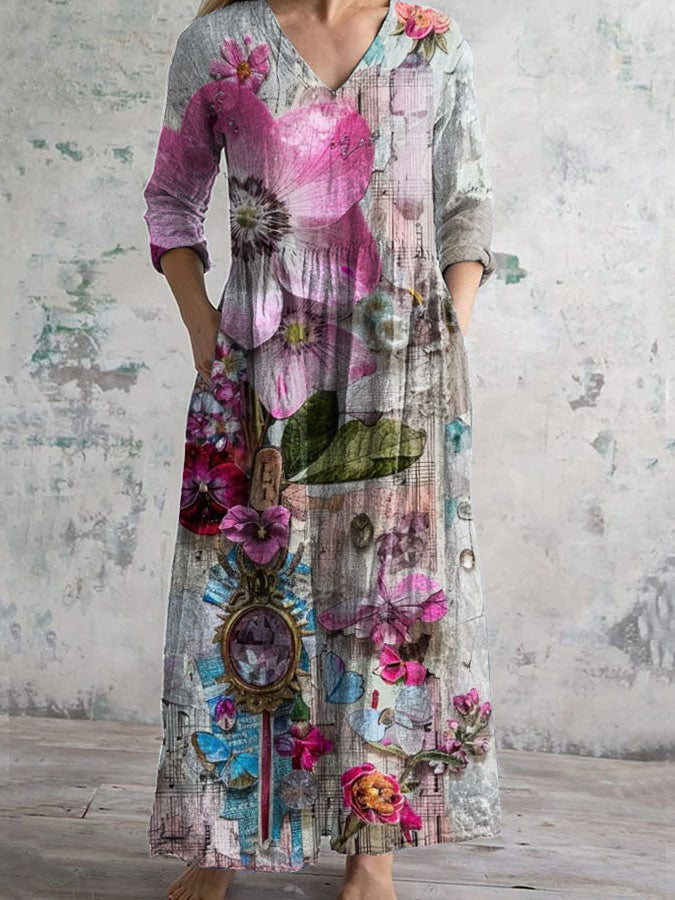 Timeless Vintage Style Dress