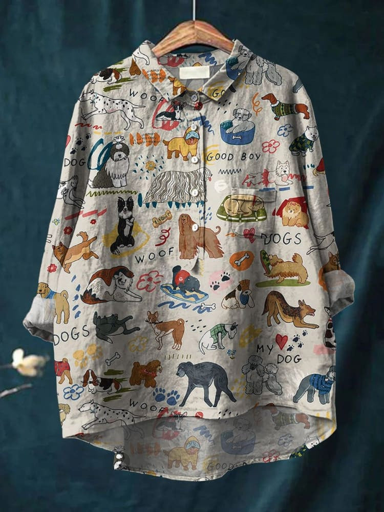 Timeless Vintage Style Shirt