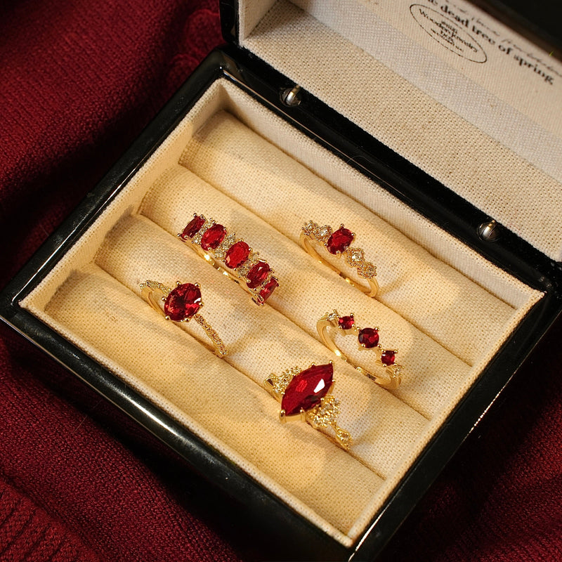 Rococo Ruby Ring