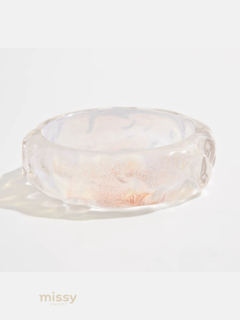 Lucero Glitter Bangle Bracelet