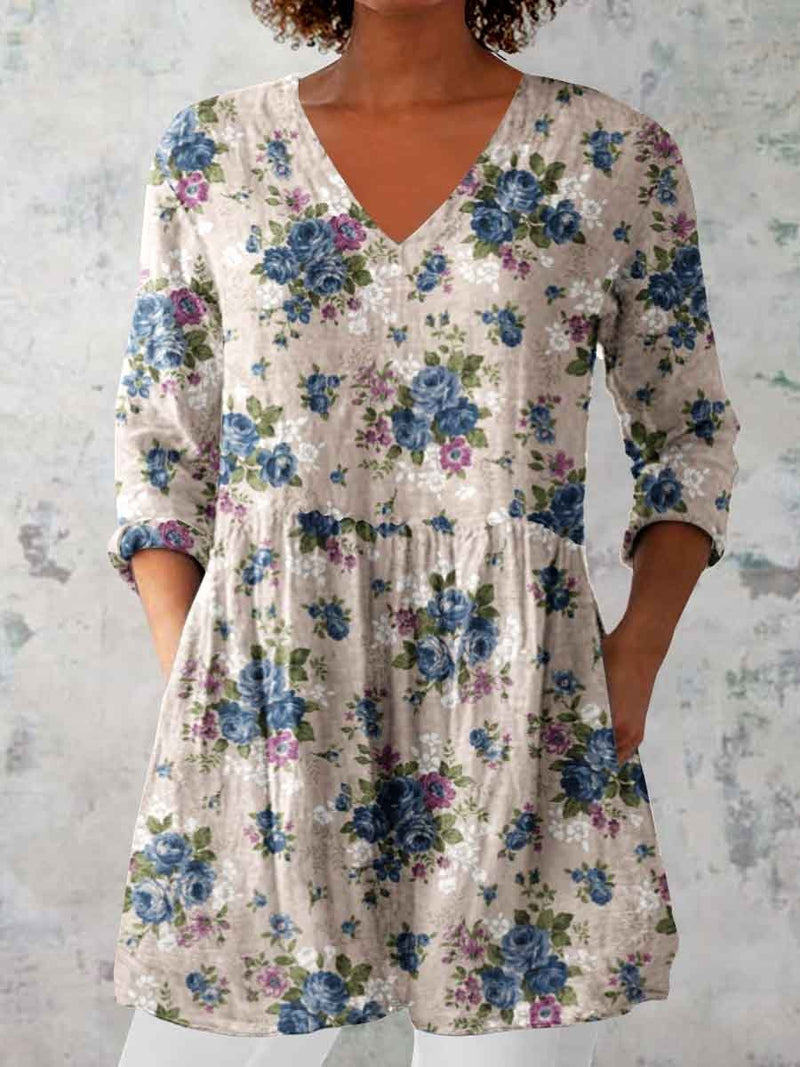 Vintage Inspired Top