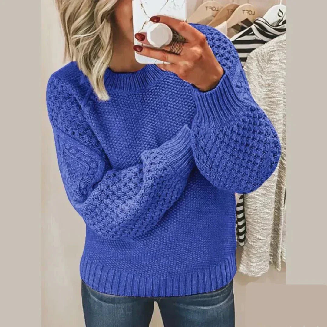 Timeless Vintage Style Jumper