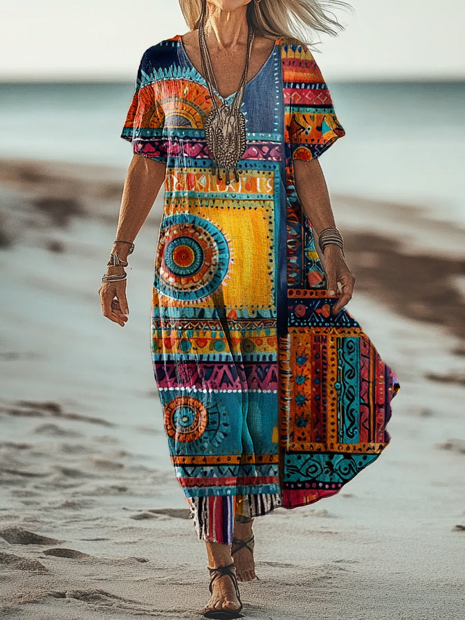 Timeless Vintage Style Dress
