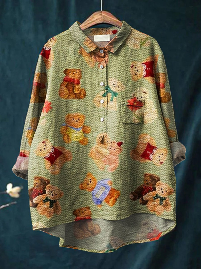 Timeless Vintage Style Shirt