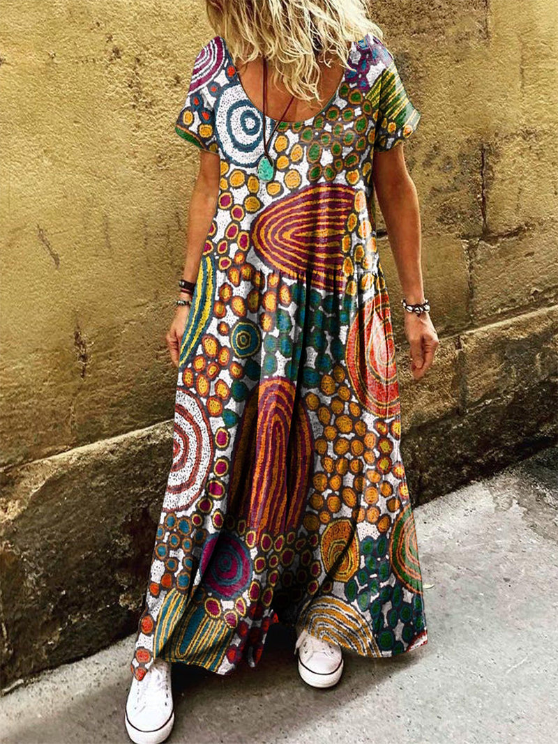 Timeless Vintage Style Dress