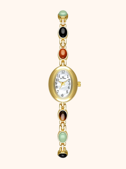 Mariel Gemstone Bracelet Watch