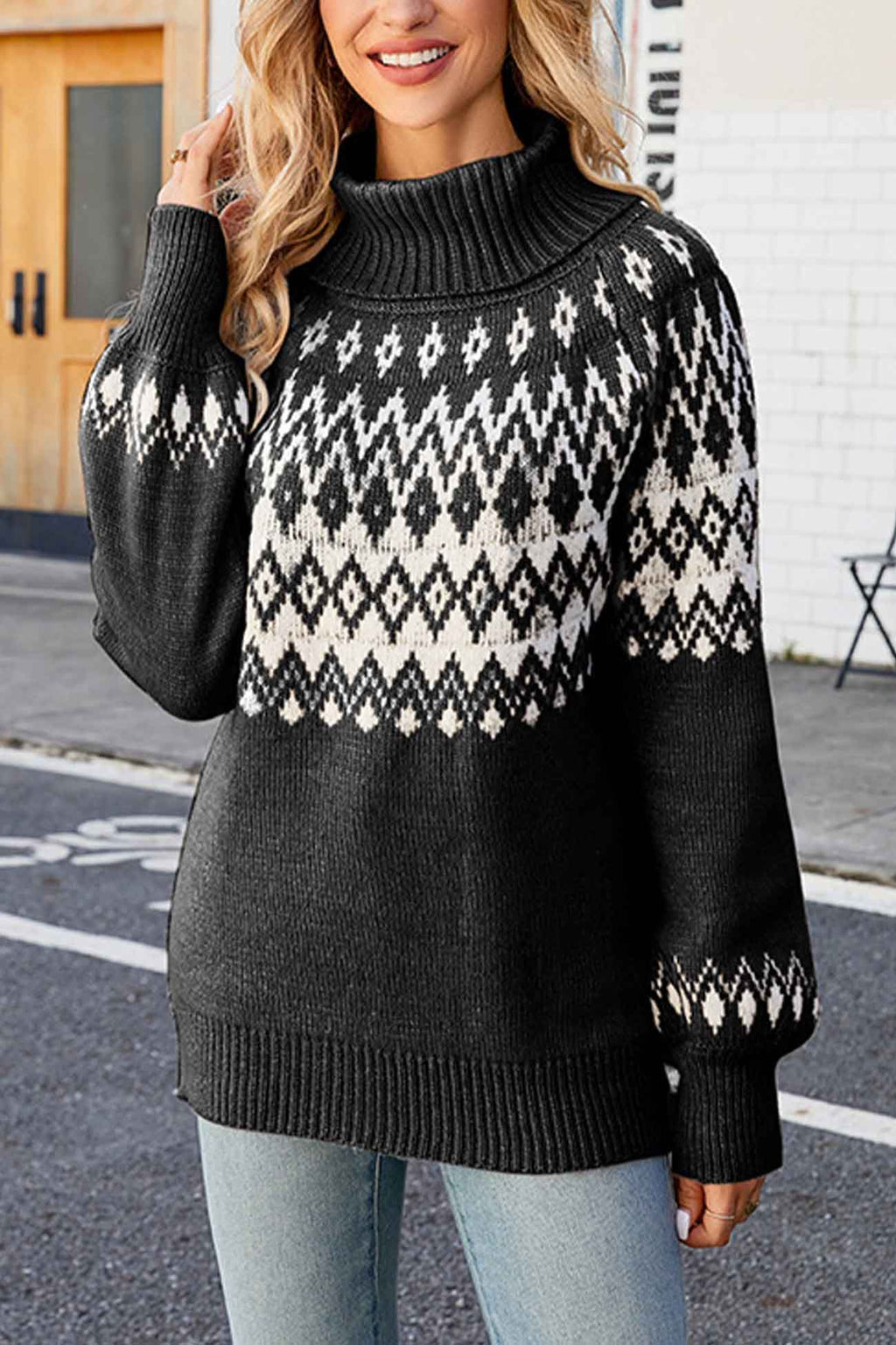 Timeless Vintage Style Jumper