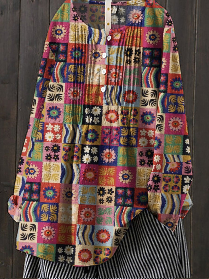 Timeless Vintage Style Shirt