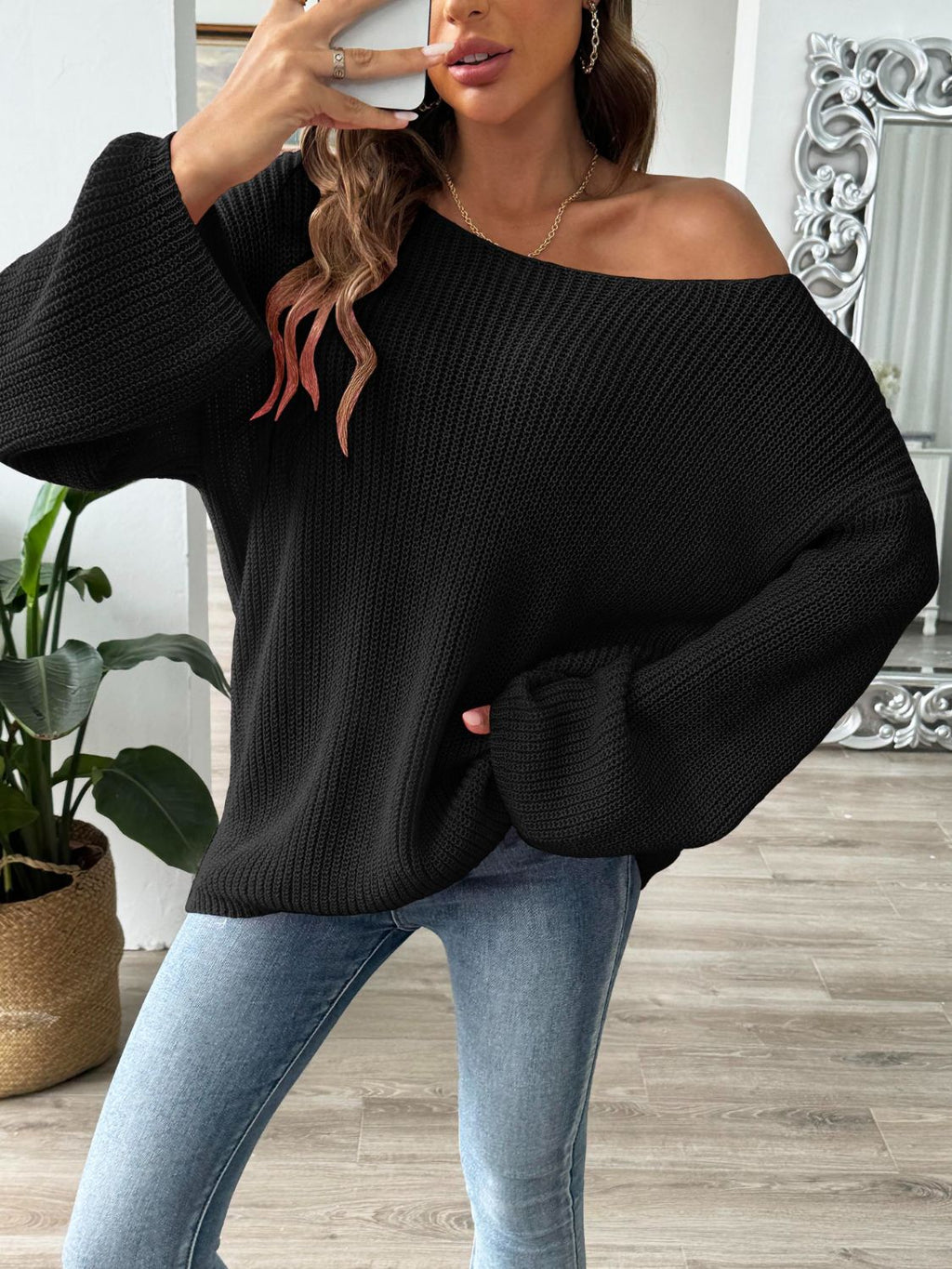 Gracefully Designed Jumper