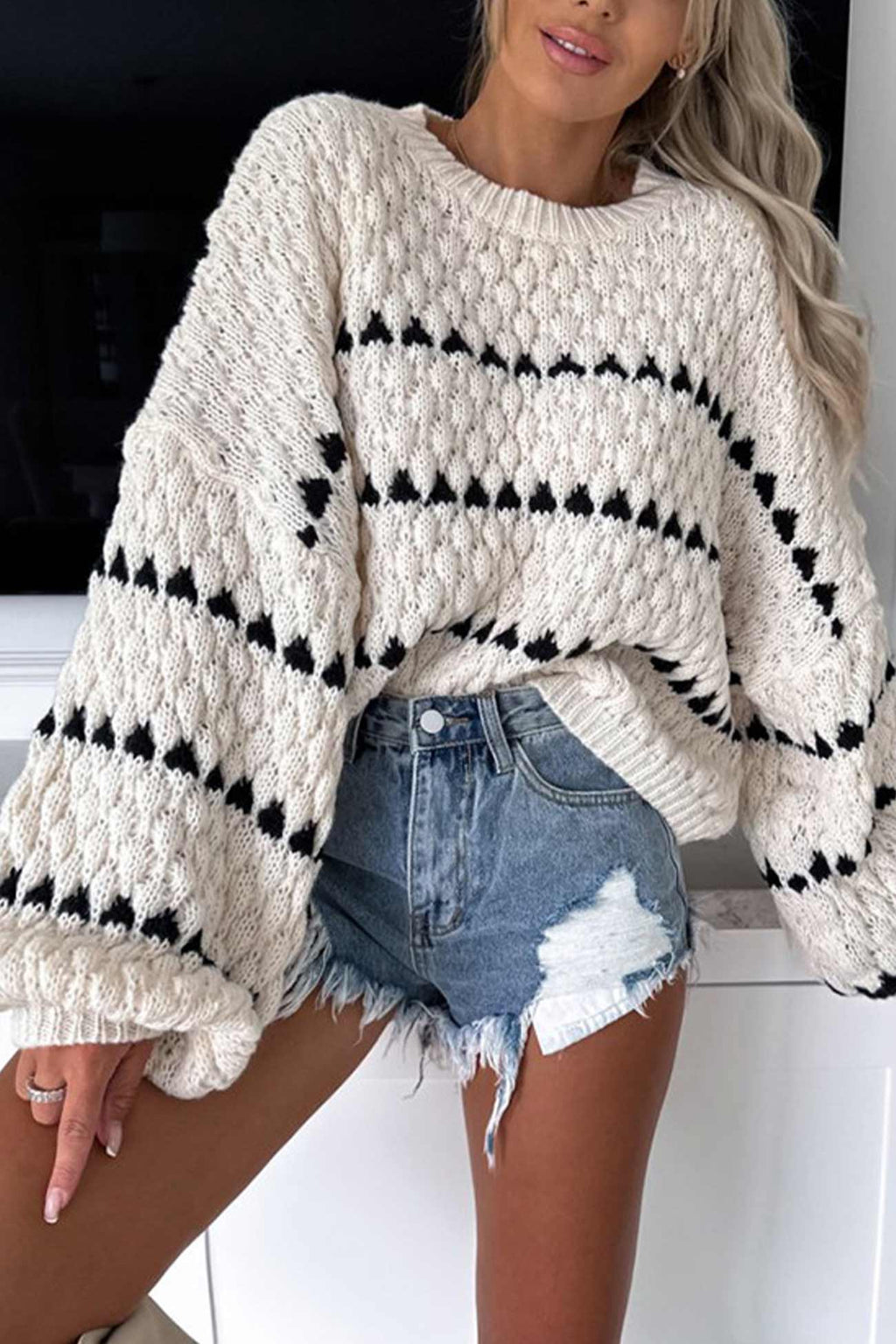 Vintage Inspired Jumper