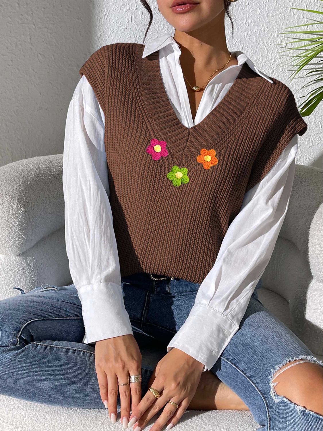 Thoughtfully Designed Jumper
