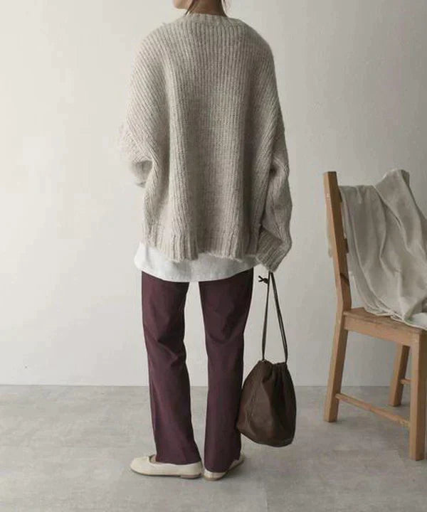 LM | Sweater with pocket