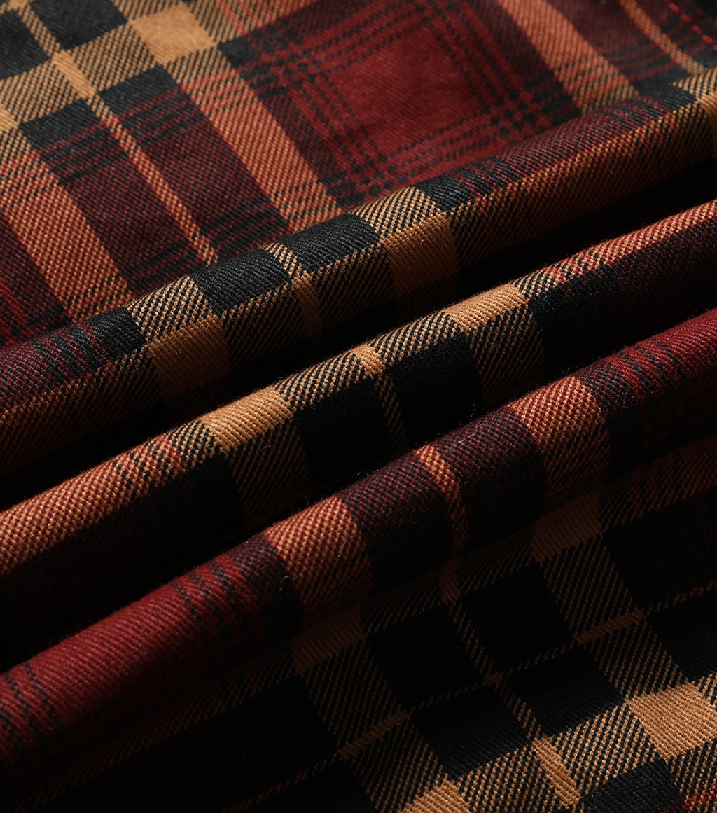 LM | Flannel hiking jacket for women