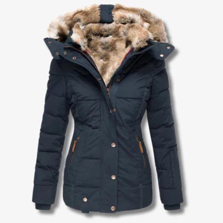 LM | warm jacket with hood