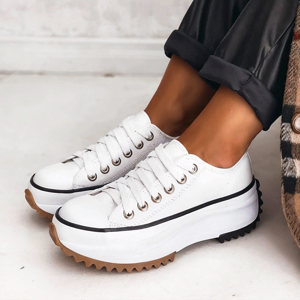 LM | Trendy, chunky platform sneakers