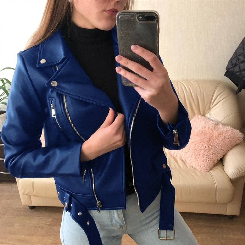 LM | TiaJacket I Leather jacket for women