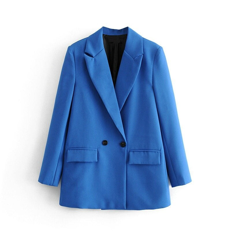 LM | Double-button blazer for women