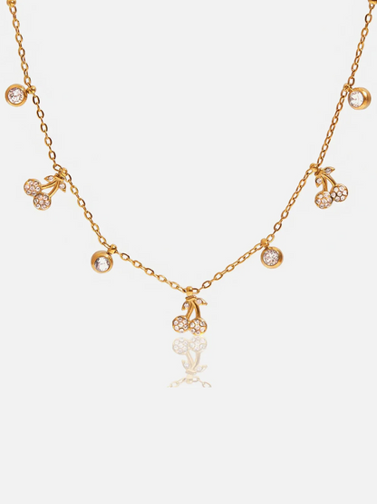 Isobel Cherry Pendant Necklace
