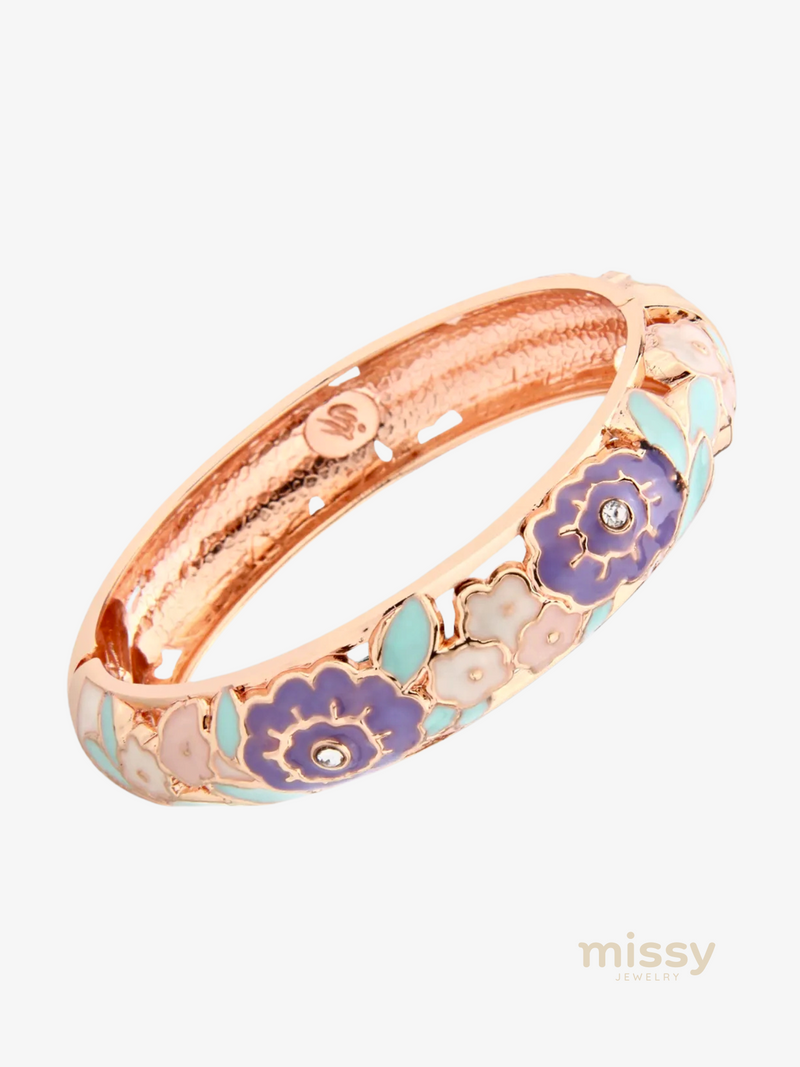 Aviona Lavender Bangle