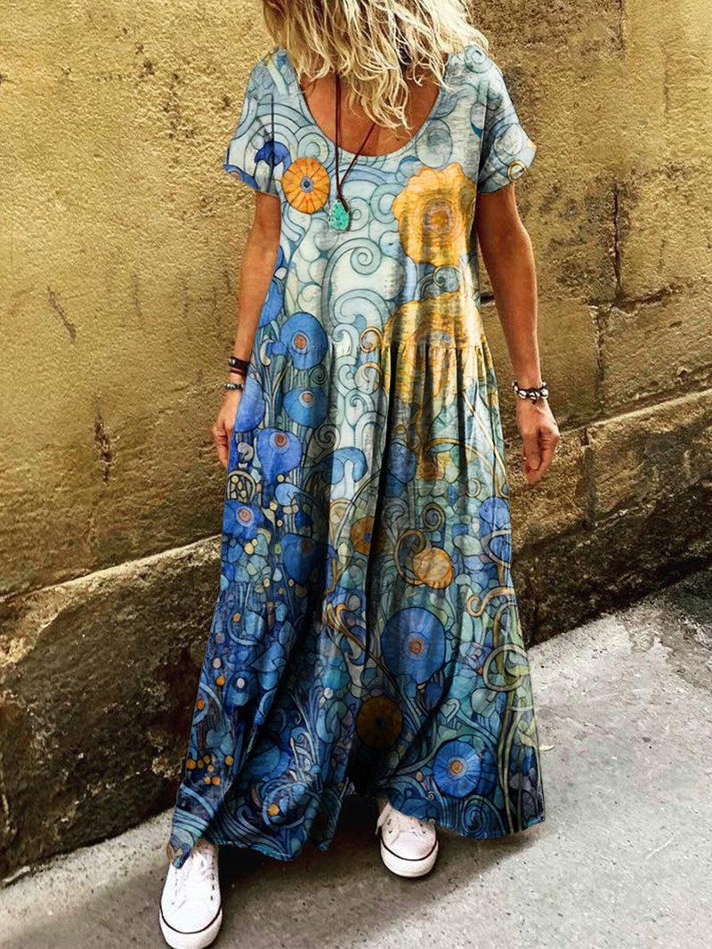 Gracefully Designed Dress