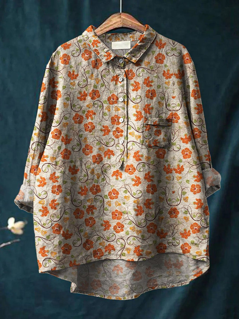 Timeless Vintage Style Shirt