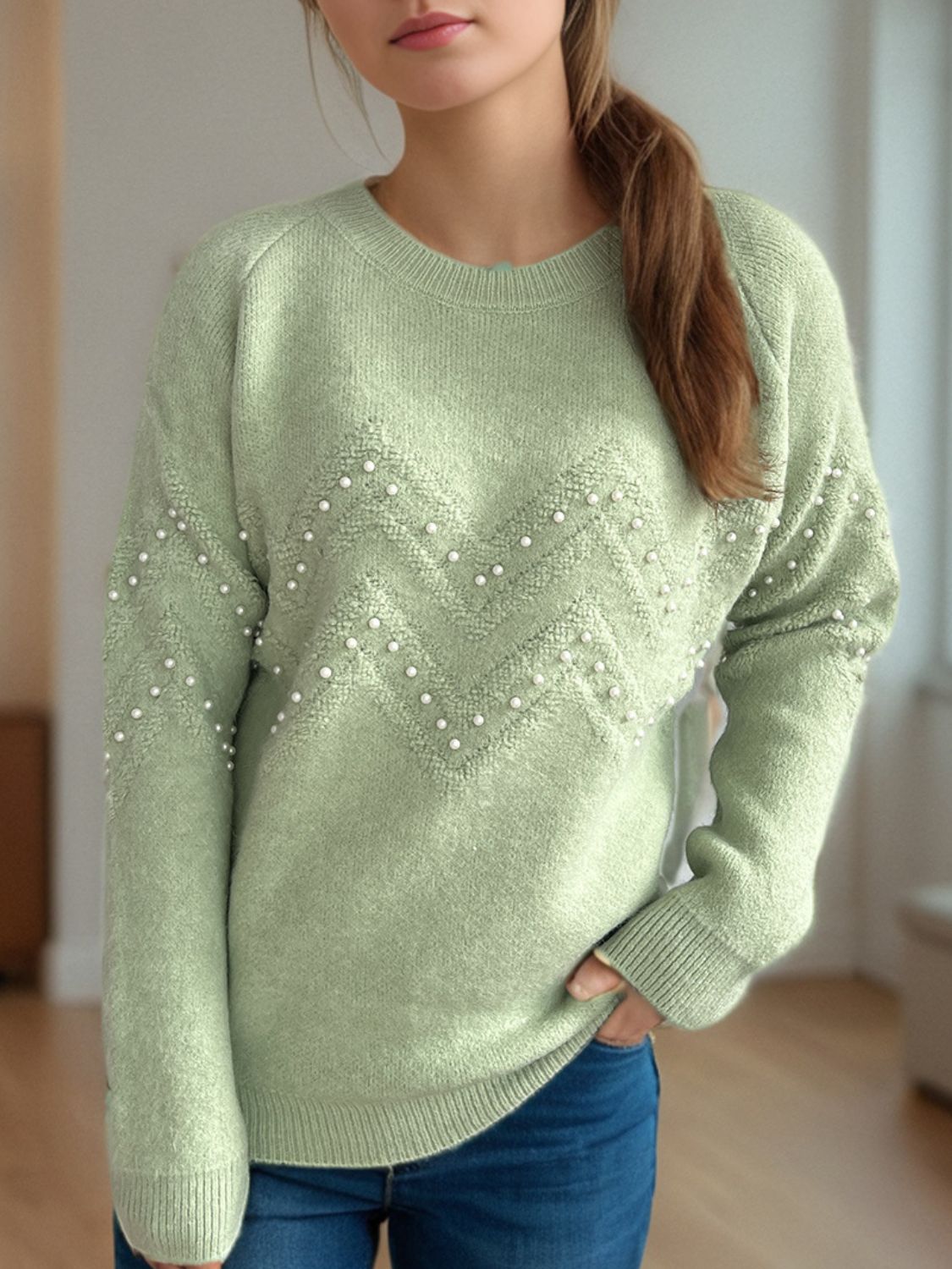Timeless Vintage Style Jumper