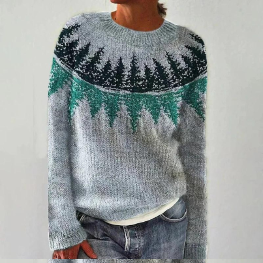 Timeless Vintage Style Jumper