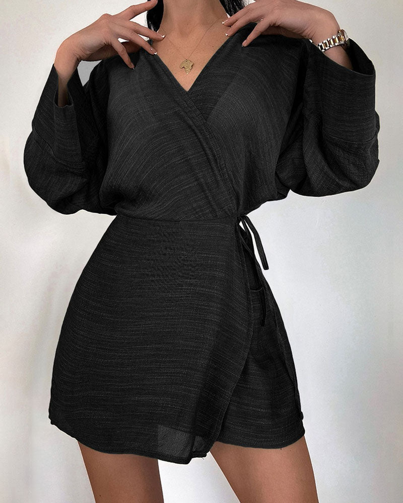 Kali® | Vacation V-neck Bikini Dress