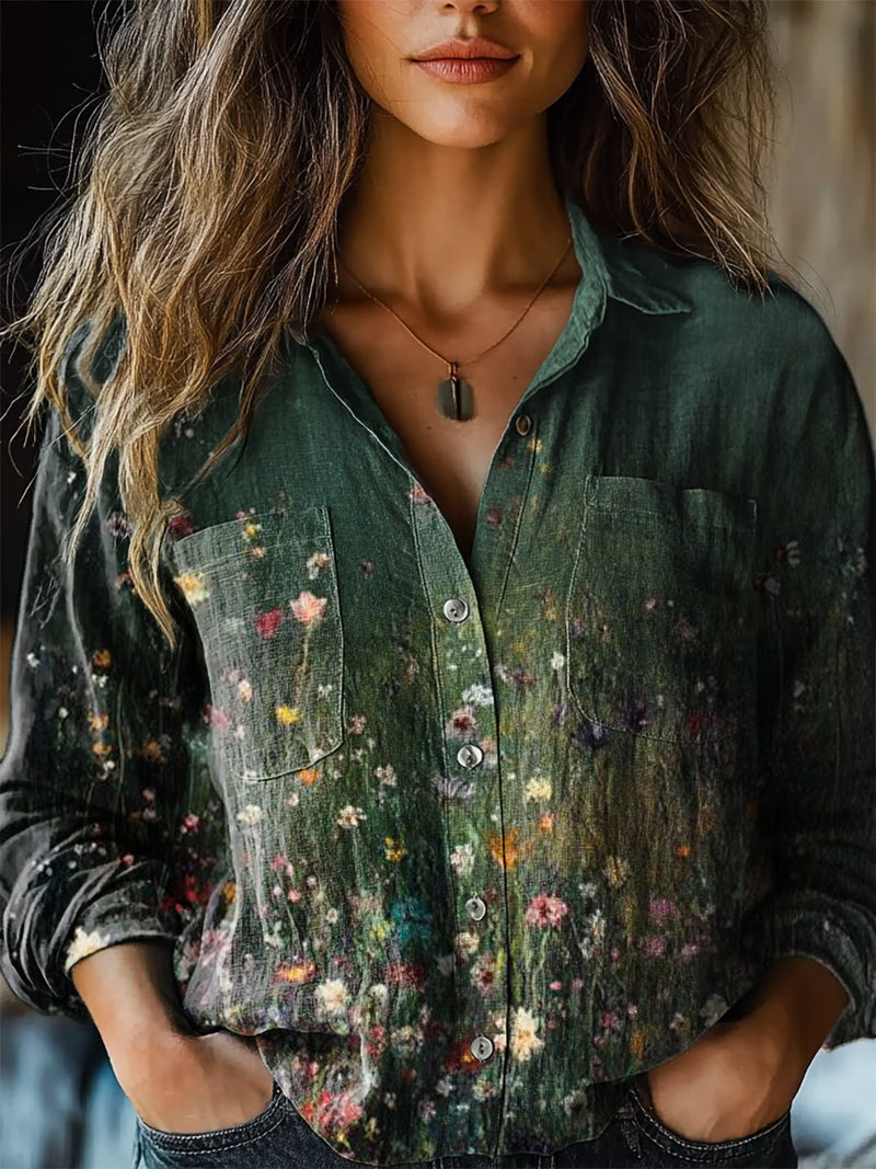Gracefully Designed Garment