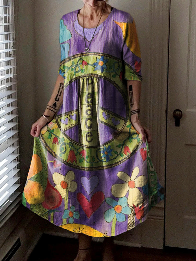 Vintage Inspired Dress