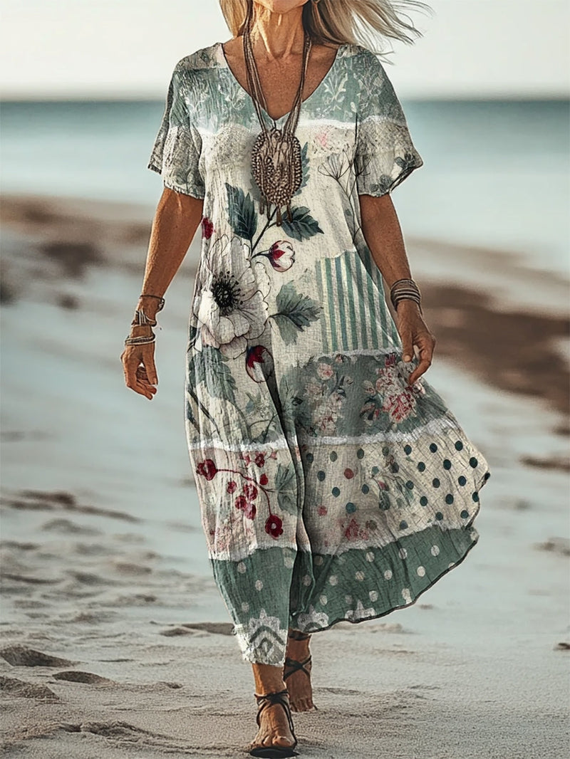 Timeless Vintage Style Dress