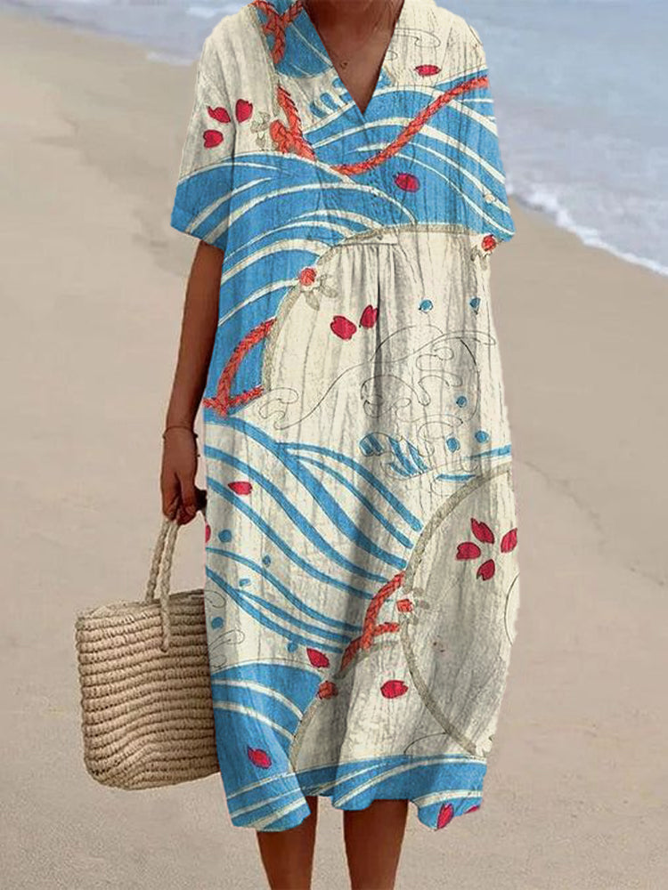Gracefully Designed Dress