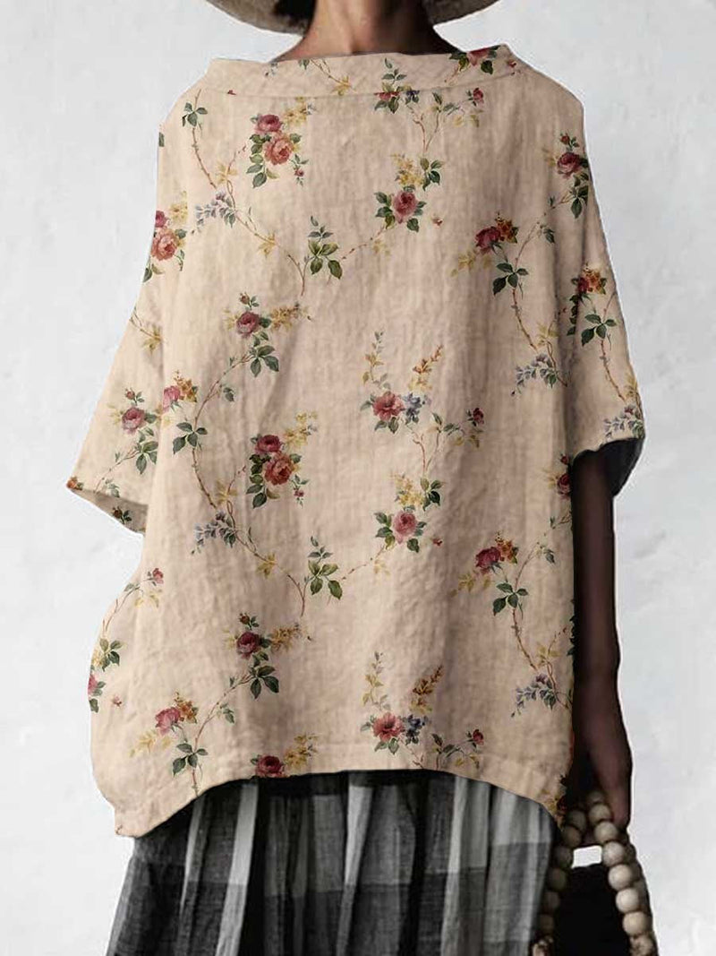Timeless Vintage Style Top