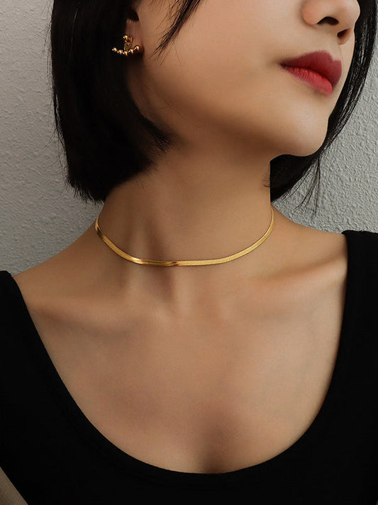 Simple Urban Alloy 37cm Necklaces Accessories