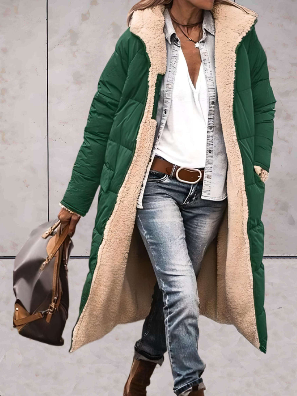 Trisha | Relaxed and Stylish winter Coat