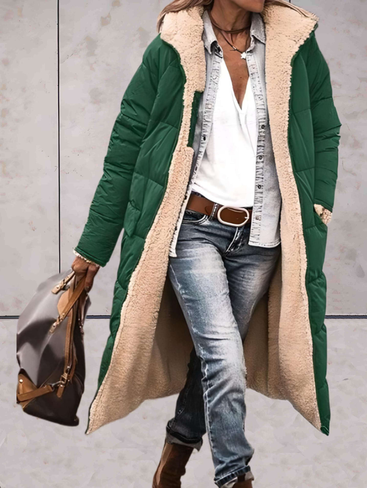 Trisha | Relaxed and Stylish winter Coat