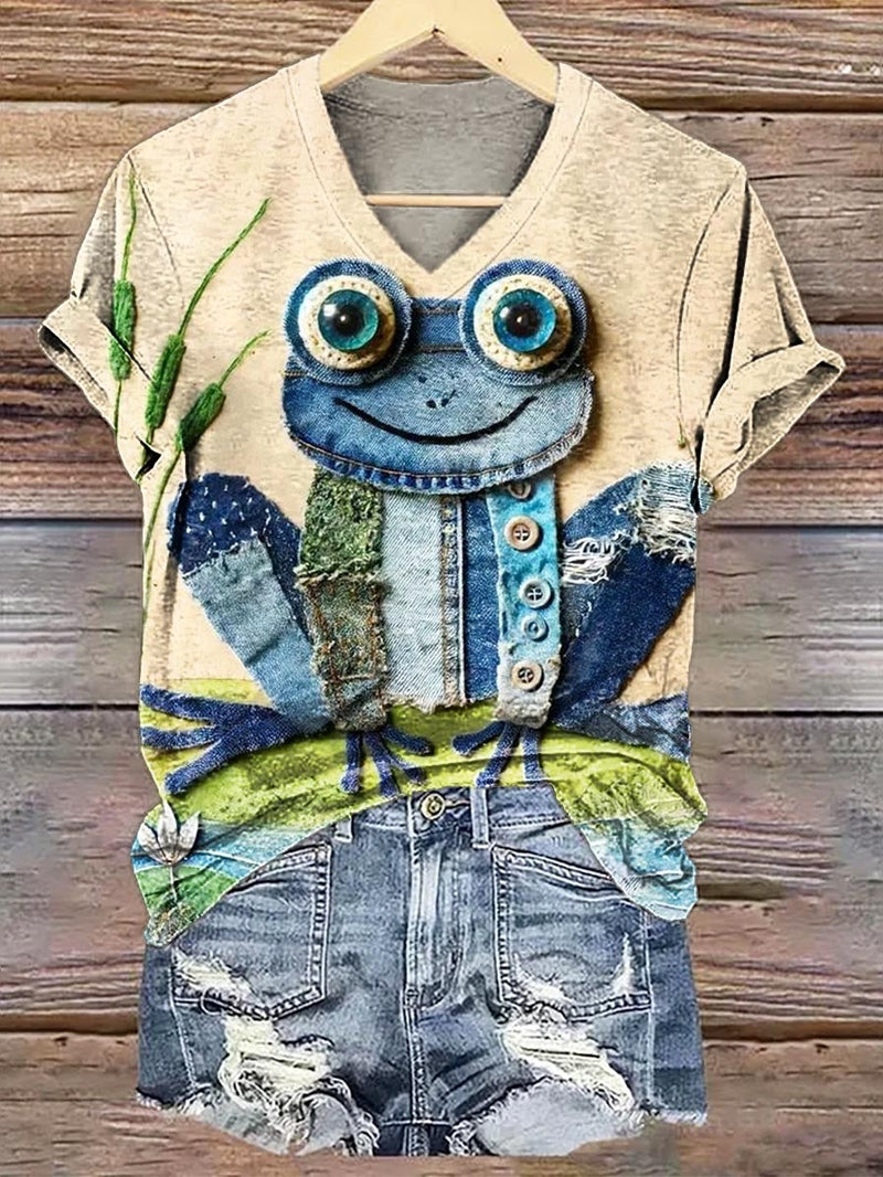 Timeless Vintage Style T-Shirt